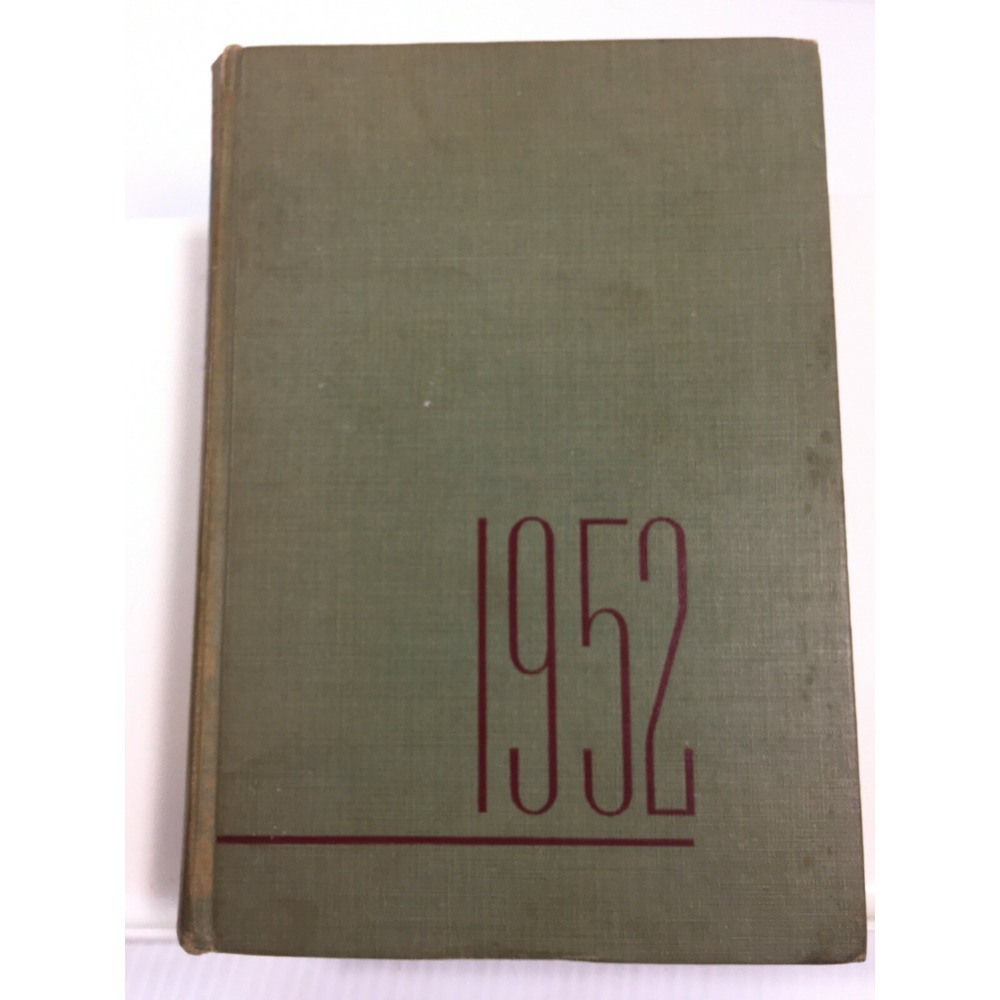 Unicorn Book of 1952 Vintage History Hardcover Iron Curtain Joseph Morse